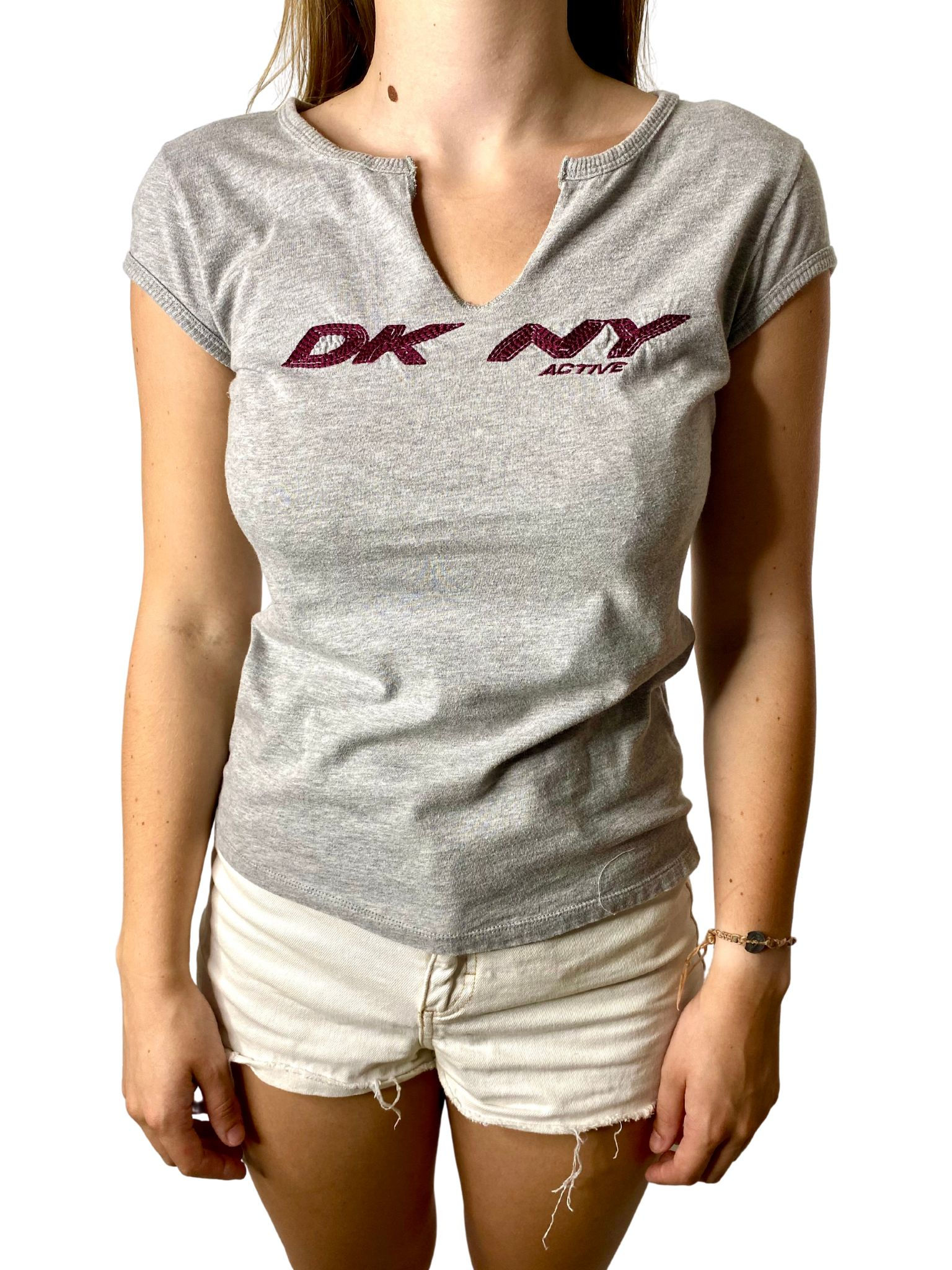 Women’s Vintage 1990s DKNY Active T-Shirt