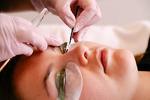 Professionele wimperlifting voor een natuurlijke krul