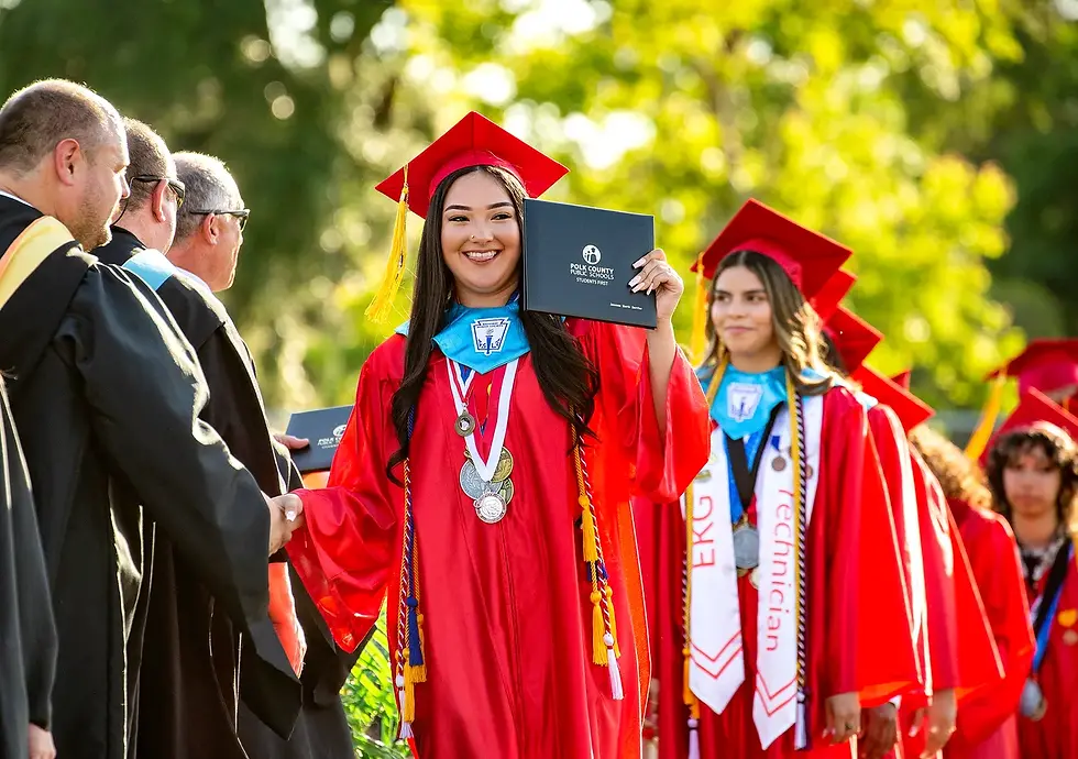 Frostproof Middle-Senior High School Class of 2026 Graduation