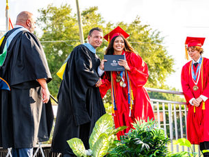 Frostproof High School Celebrates Graduation and New Beginnings as Principal Alex McLuckey Takes the Helm