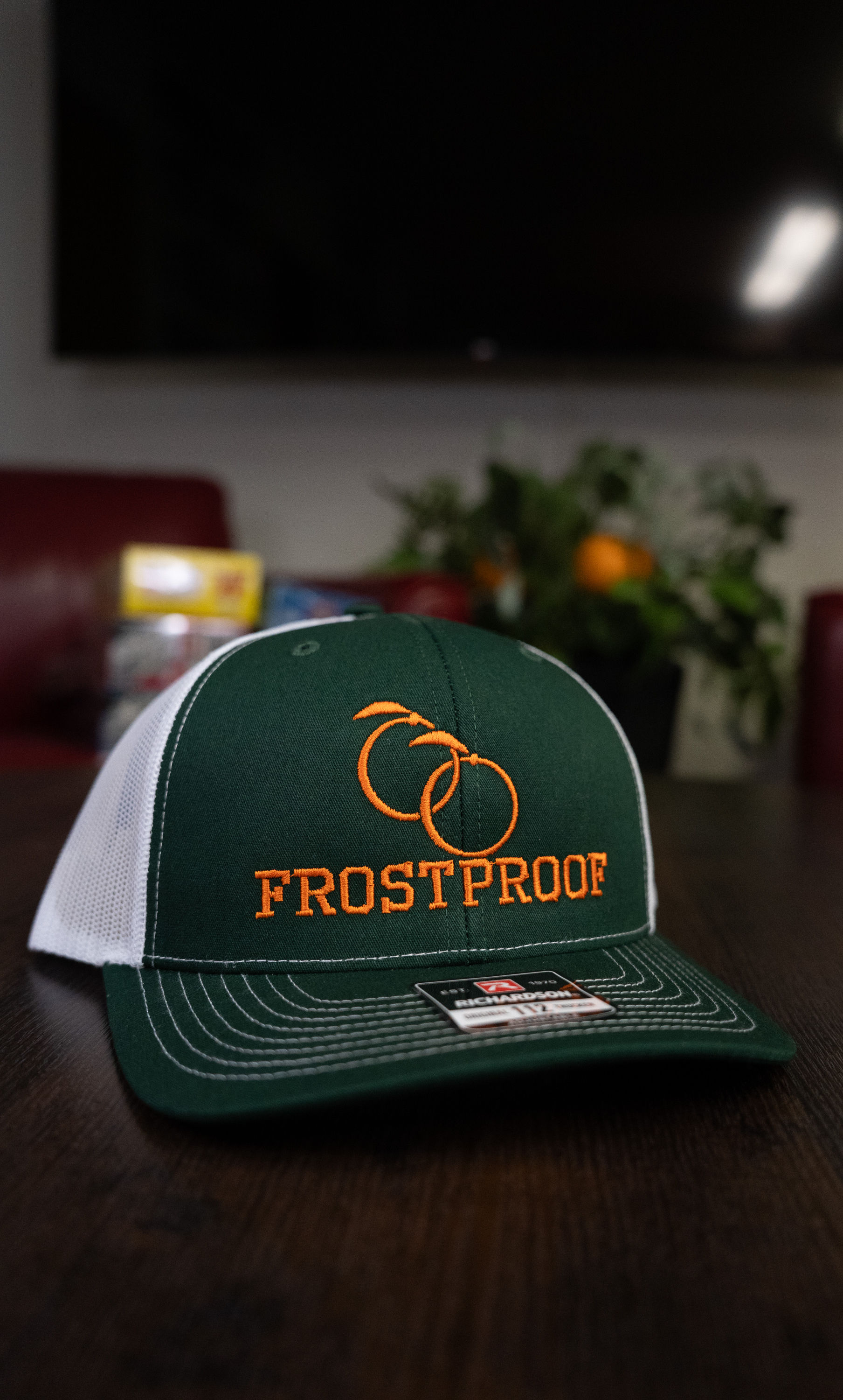 Green Frostproof Hat