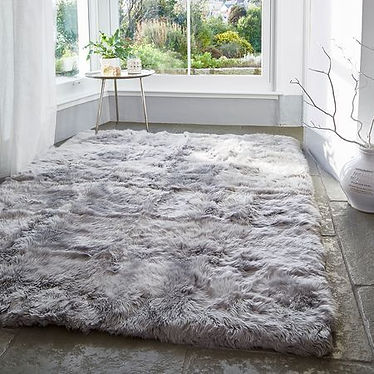 vegan fur Rug