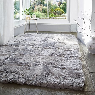 vegan fur Rug