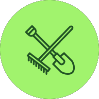 Mulching-Icon