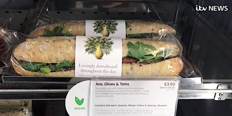 The baguette Natasha bought which resulted in her death.