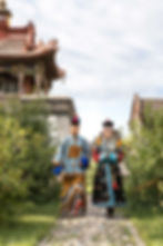 Traditional Mongolian clothes