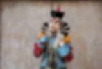 traditional Mongolian Queen clothes
