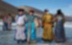 Tradtional Mongolia clothes - ethnic groups