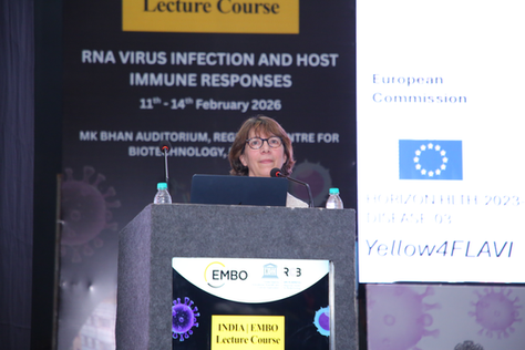 Dr. Giovanna Barba-Spaeth at the forefront of international scientific outreach