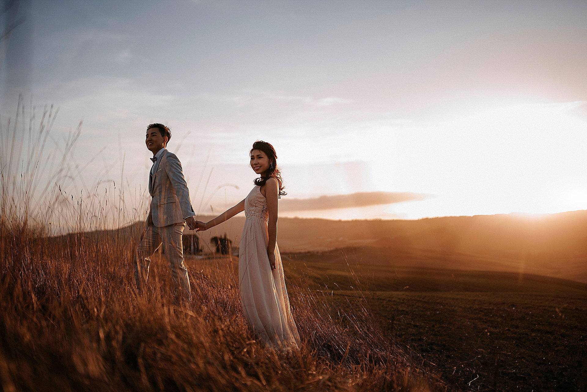 tuscany italy pre wedding