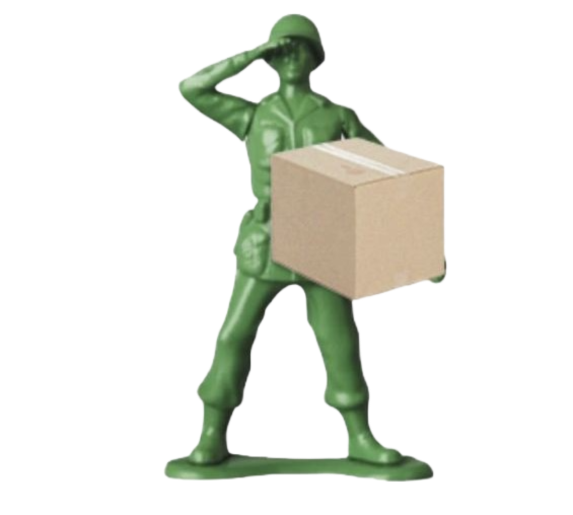 Soldiers Moving cover