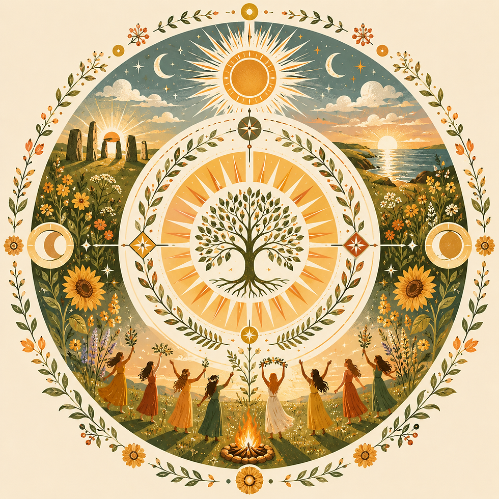 Summer solstice I Litha (online)