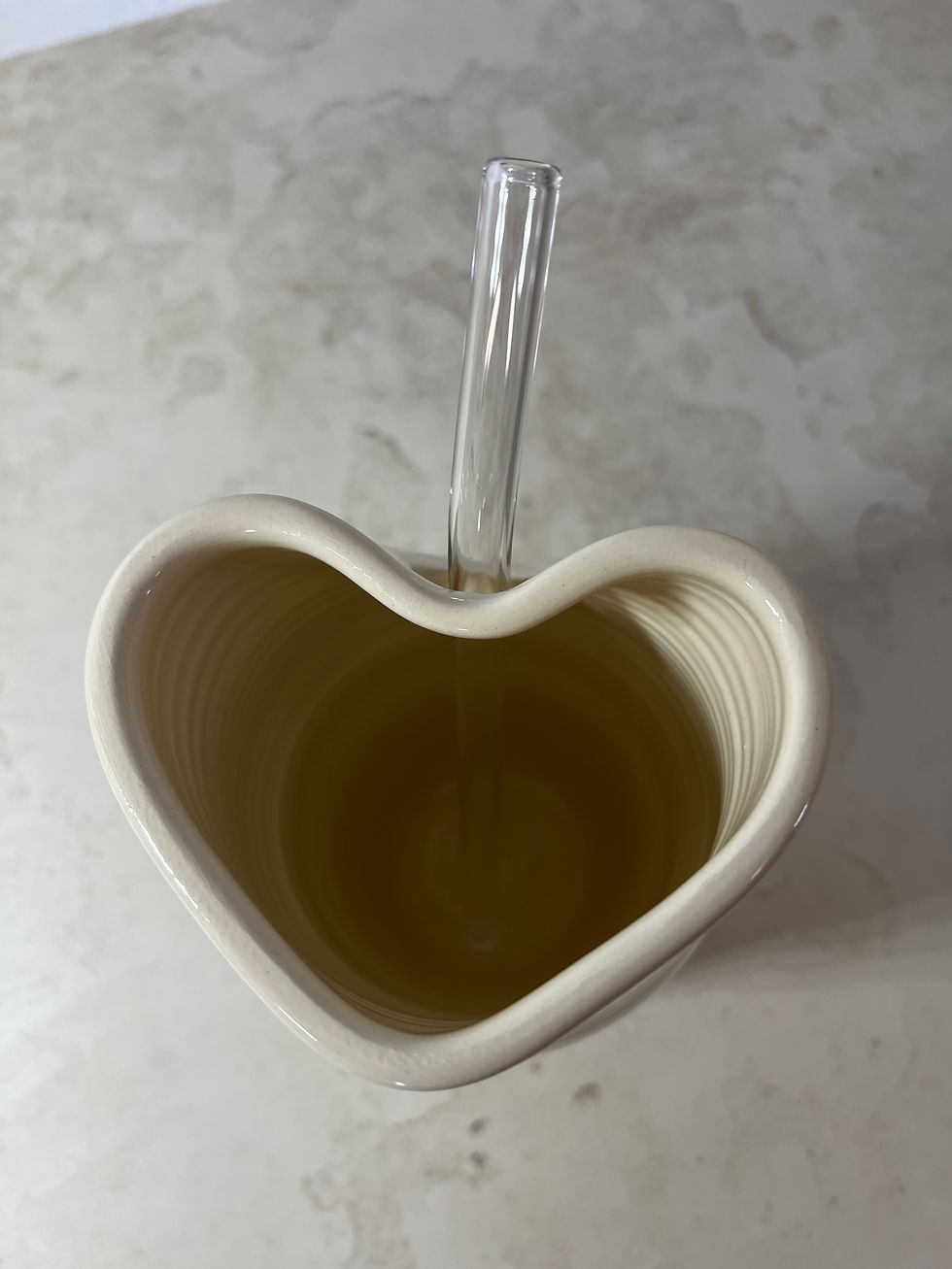 Thumbnail: Tall Cup with Hearts