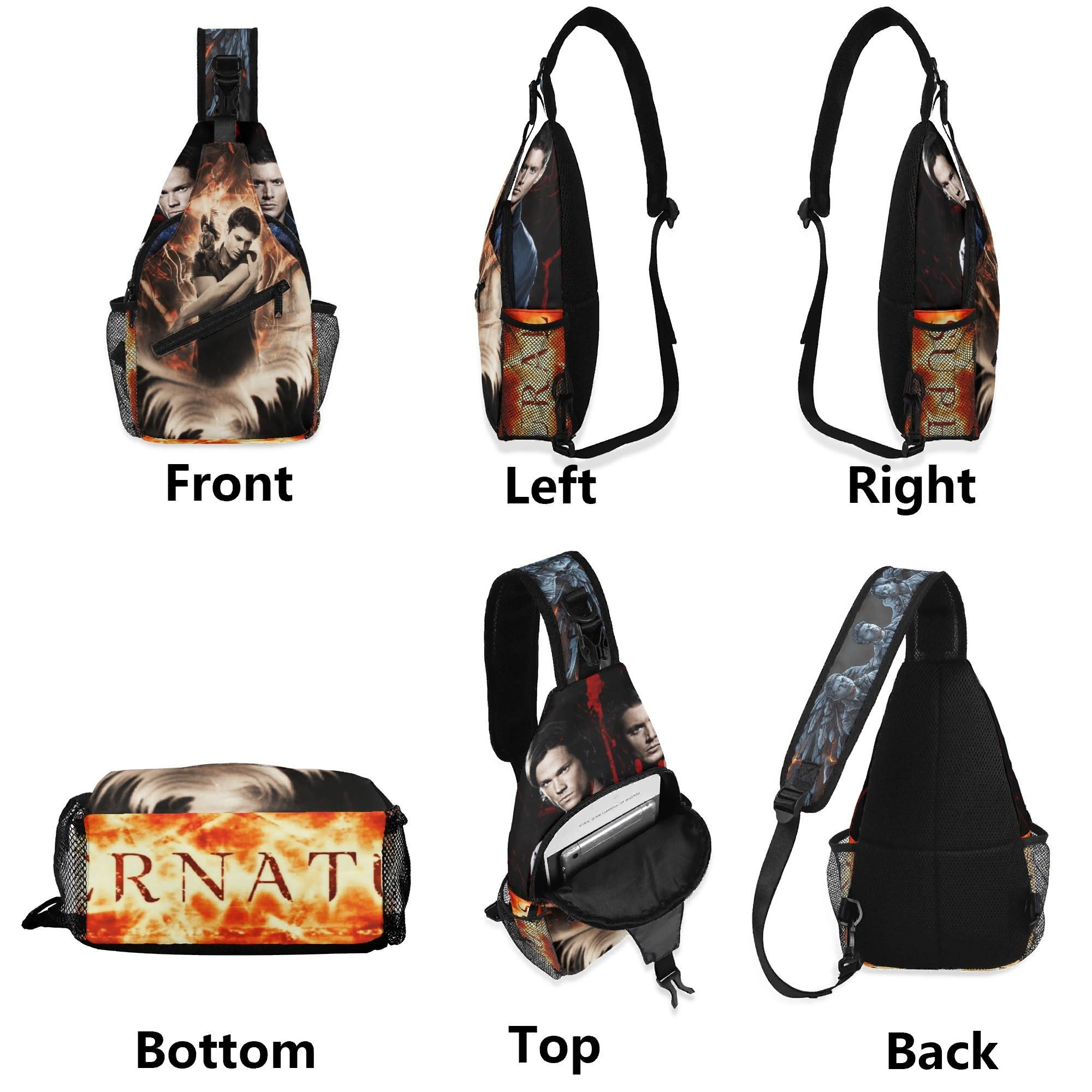 Supernatural Cross Body Bag