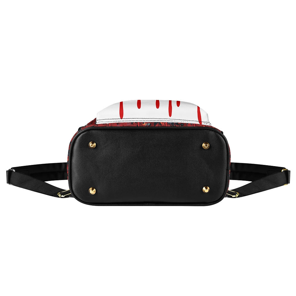 Thumbnail: Horror 3 Leather Backpack