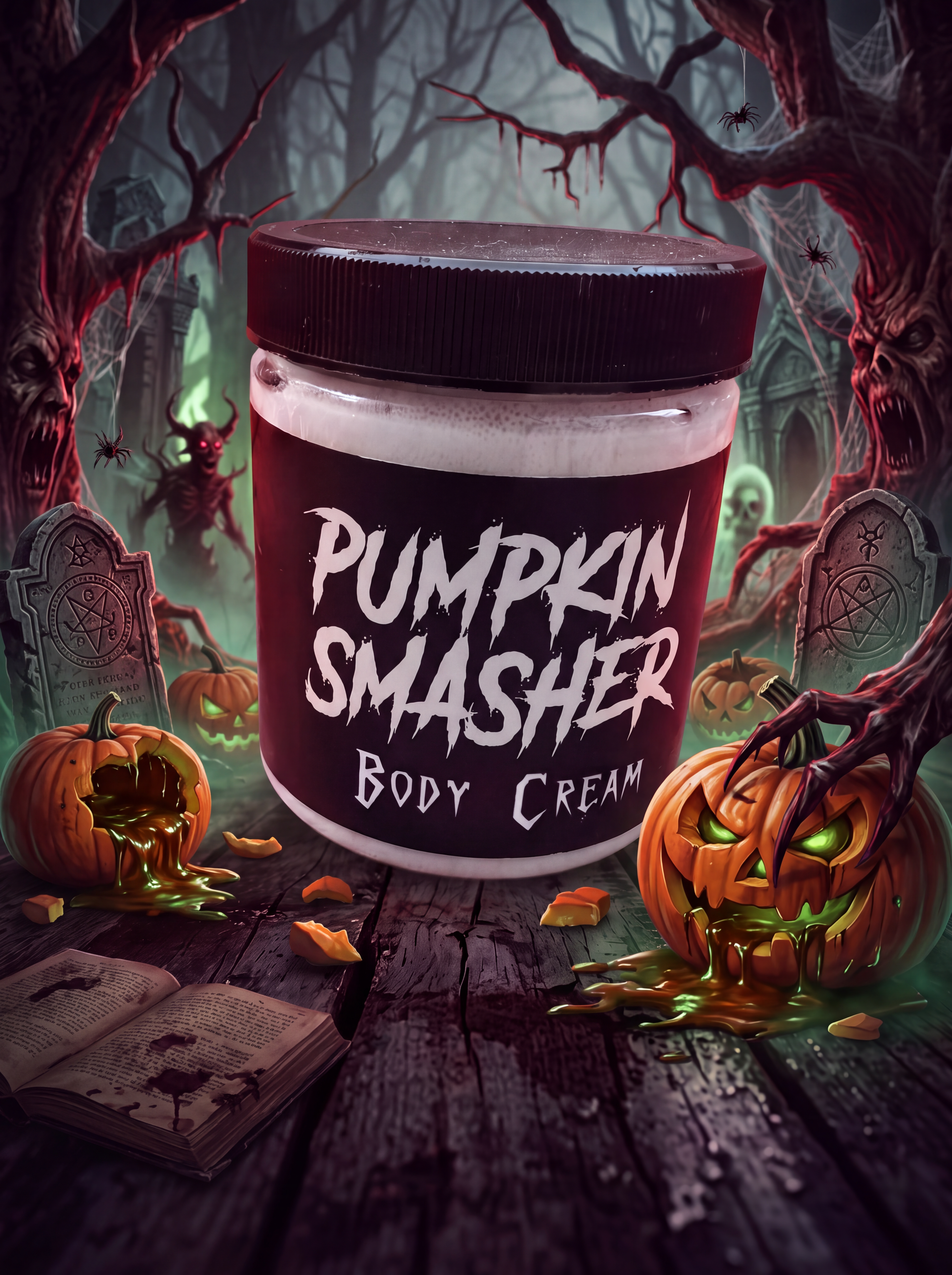 Pumpkin Smasher Lotion