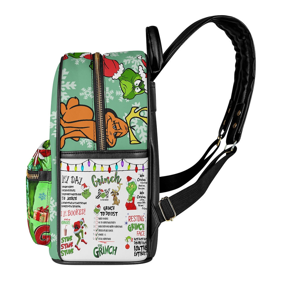 Thumbnail: Grinch 1 Leather Backpack