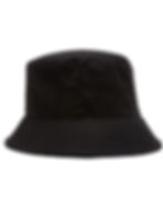 Black Bucket Hat