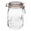 Thumbnail: Le Parfait Rounded Glass Storage Jar 1L