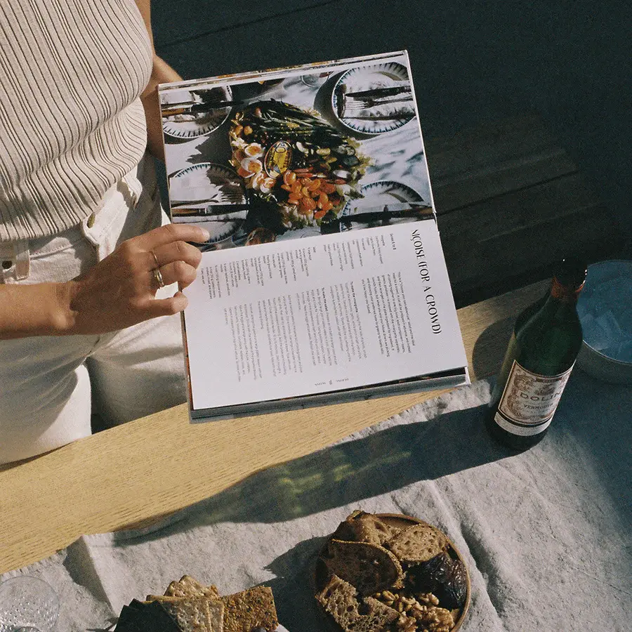 Thumbnail: À Table: Recipes for Cooking and Eating the French Way