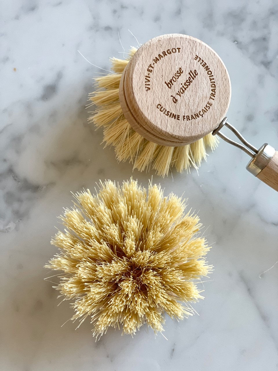 Thumbnail: Vivi et Margot Natural Fibre Dish Brush Refill