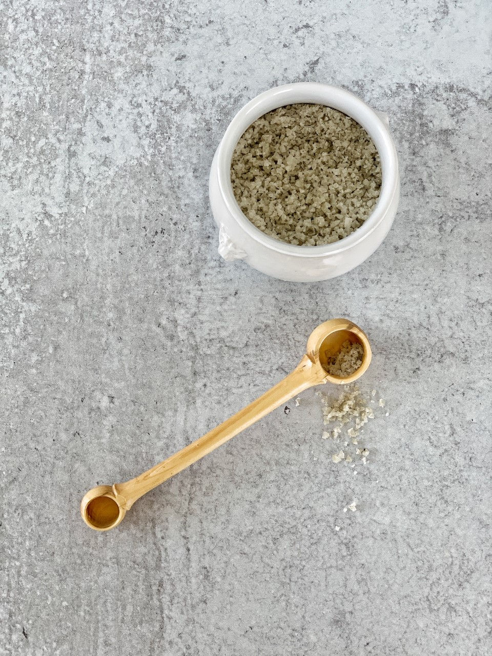 Thumbnail: Wood measuring spoon