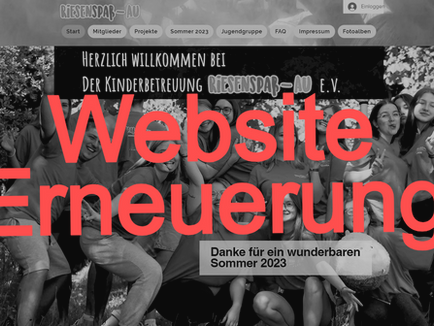 Neues Website-Design ab dem 15.03.2024