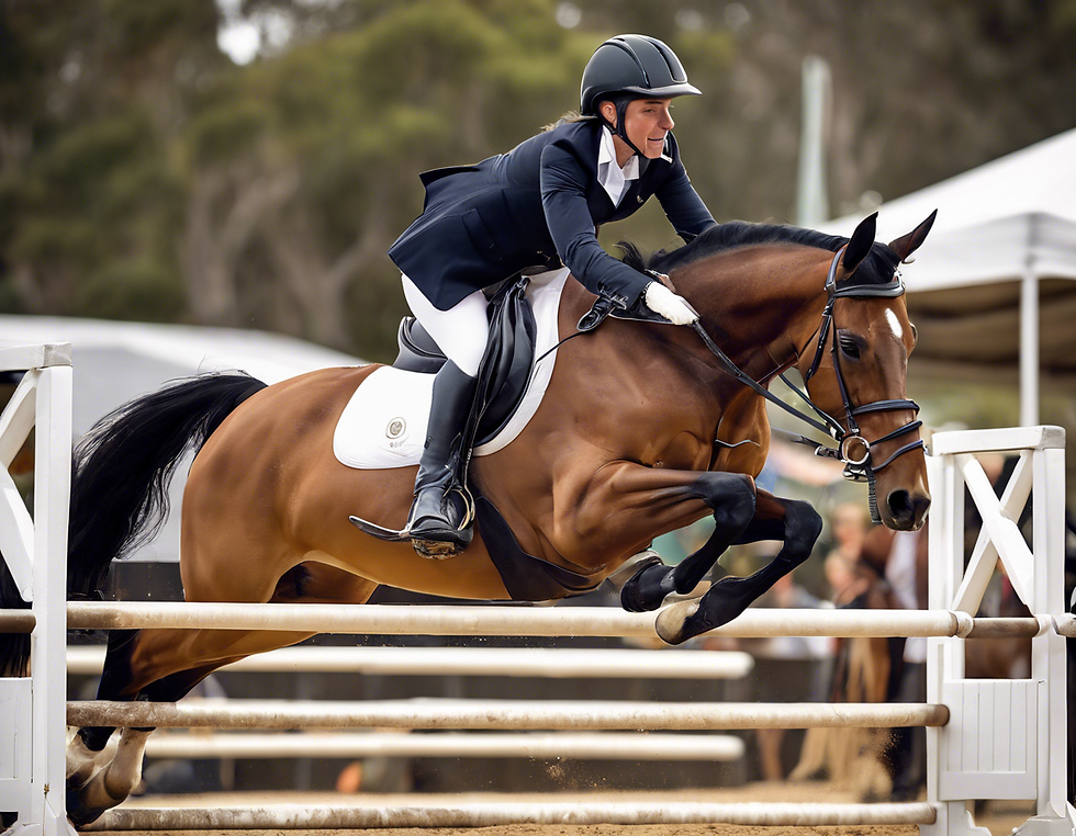 Exciting Horse Riding Competitions at Gidgegannup Dressage Club