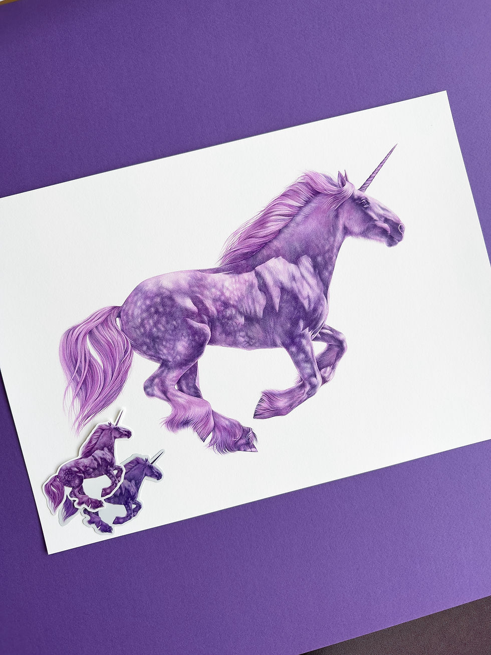 Thumbnail: "Chasing Dreams" print
