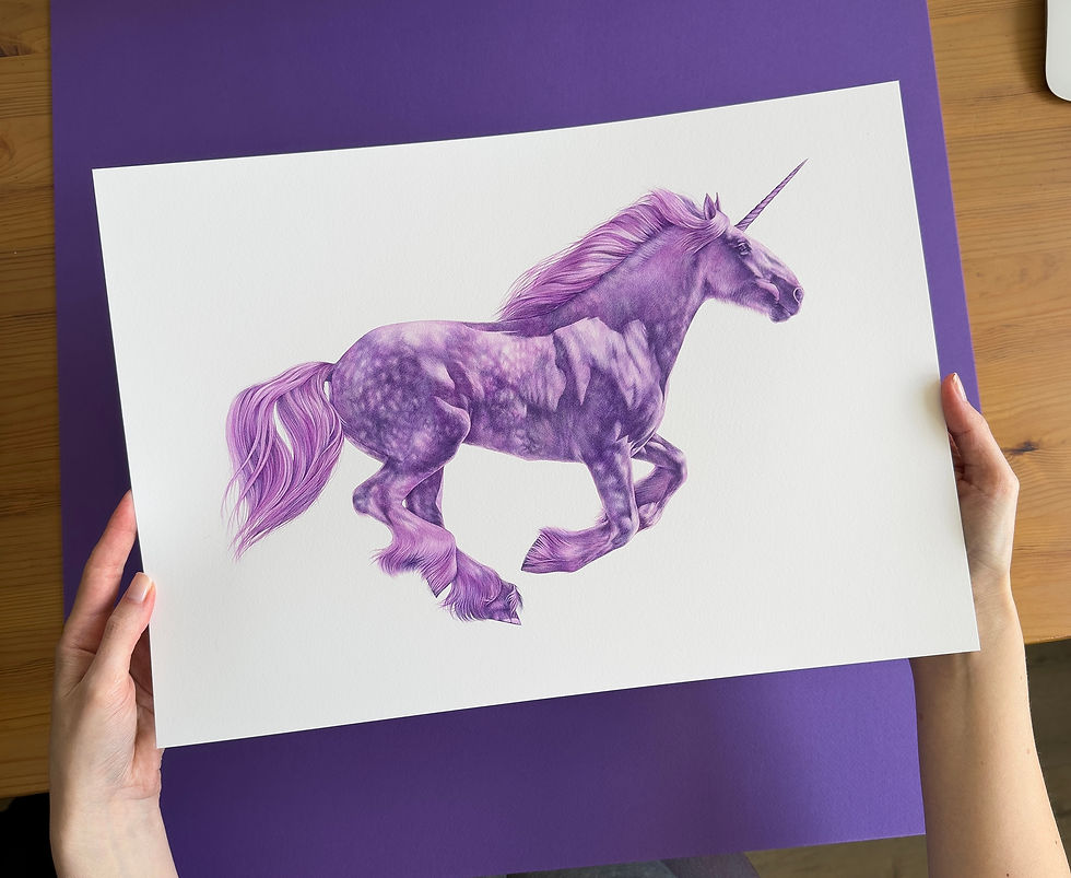 Thumbnail: "Chasing Dreams" print