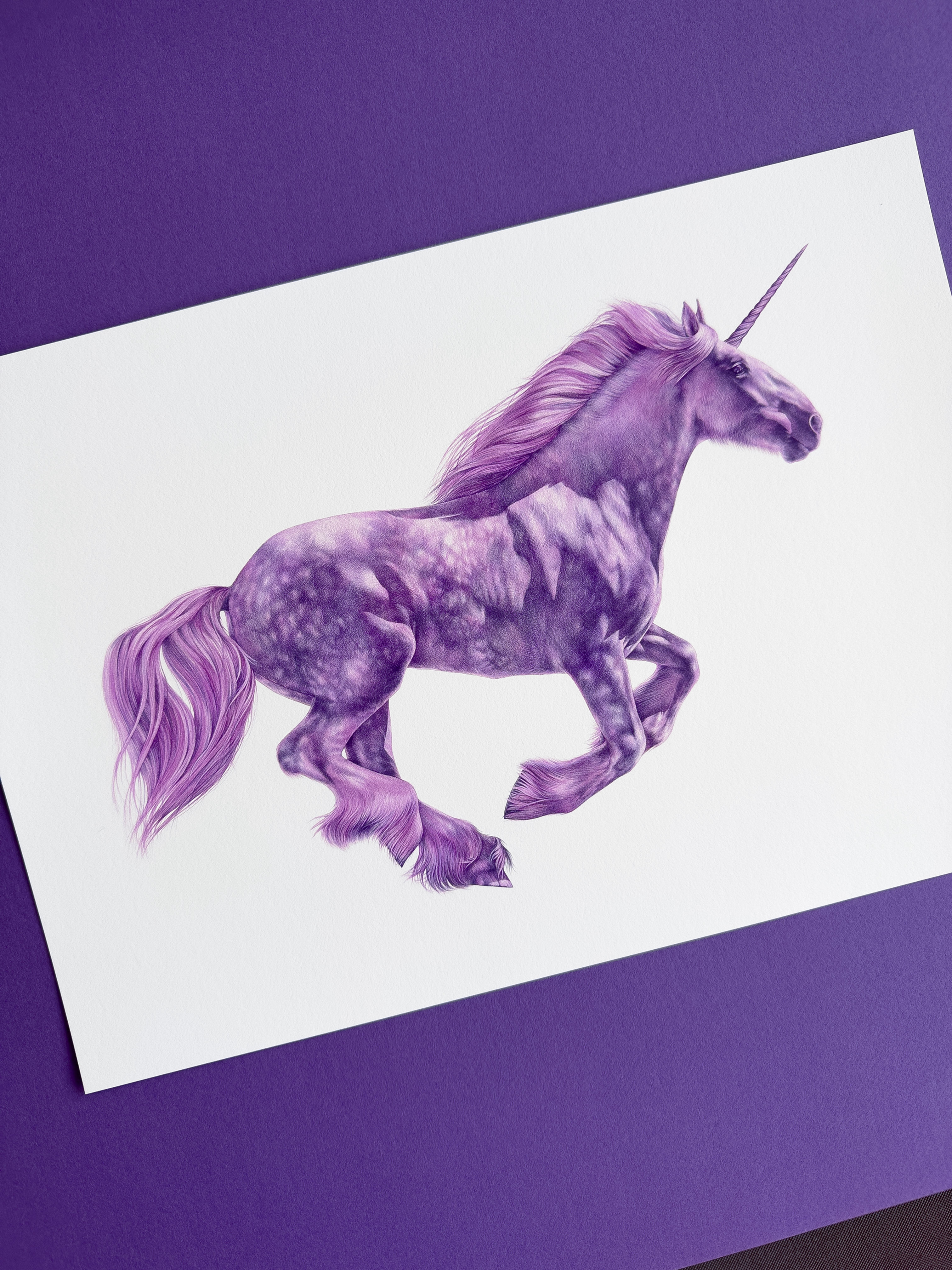 "Chasing Dreams" print