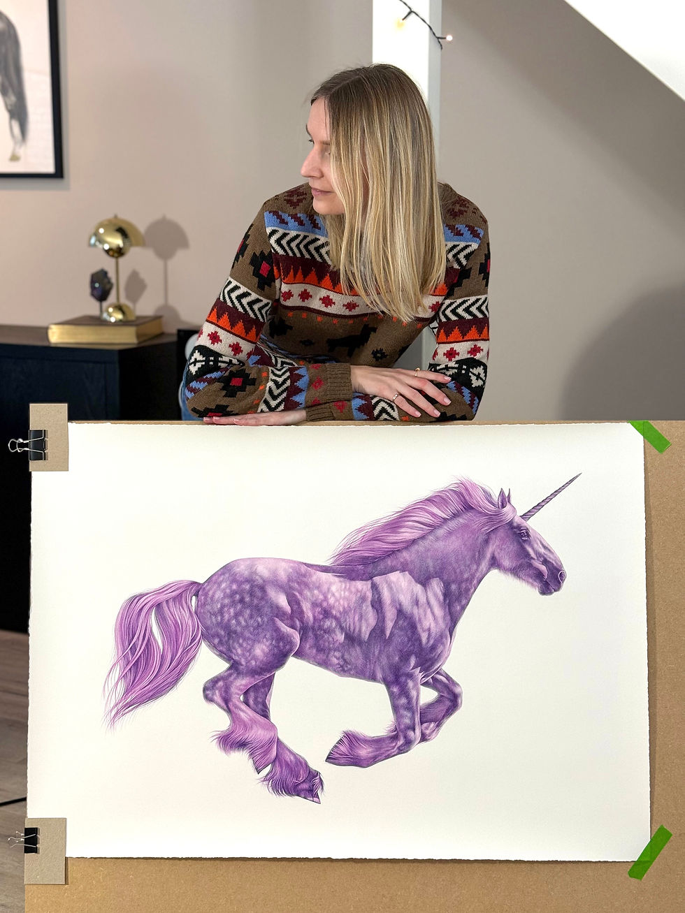 Thumbnail: "Chasing Dreams" print
