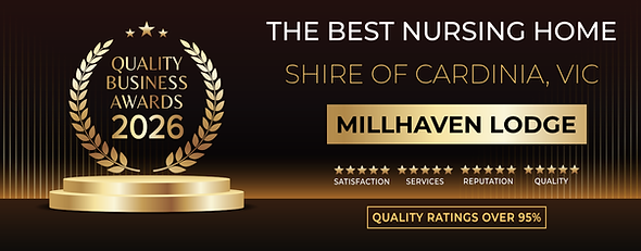 Millhaven Lodge 2026 Best Nursing Home Award