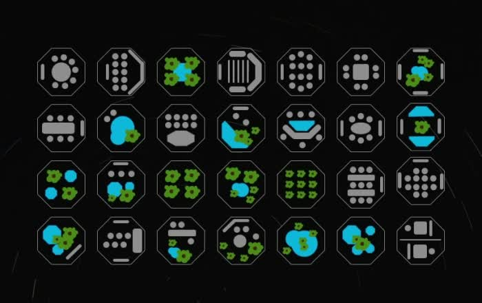 Design-ready modules of VIVERSE for Business. Simplify building a virtual office in the metaverse.