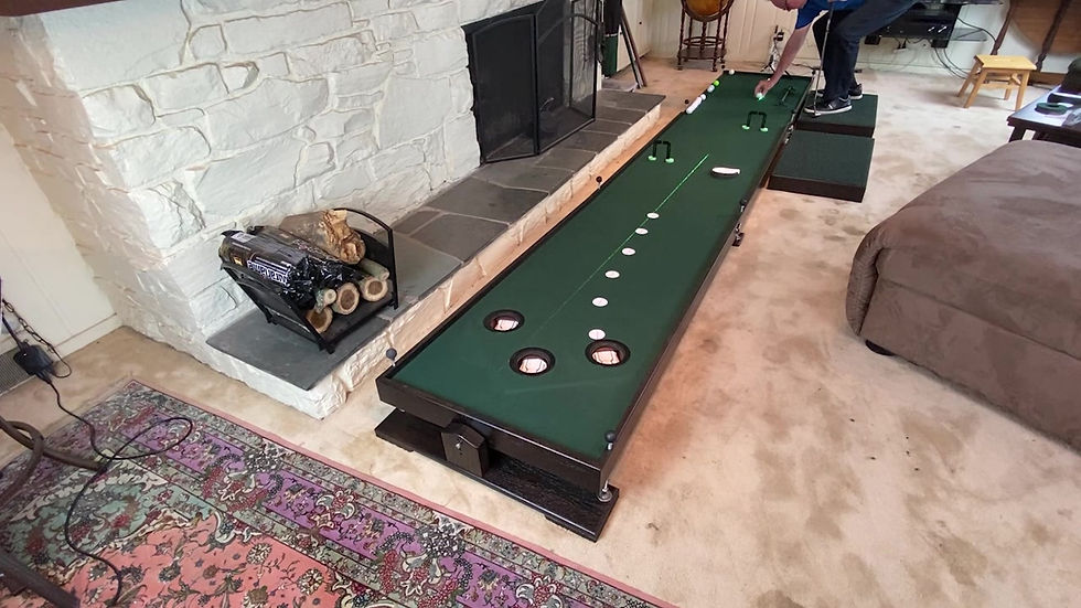 Thumbnail: Video for demonstrating breaking putts