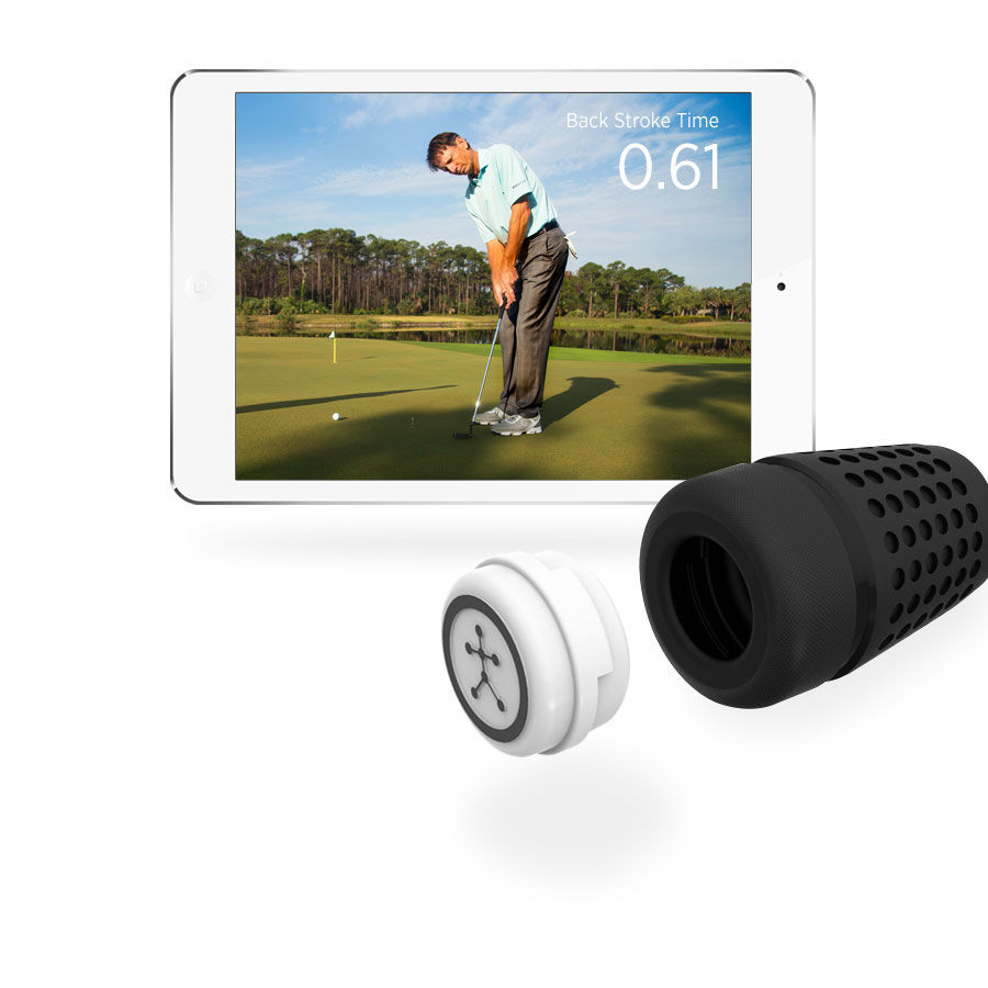 Thumbnail: Blast Golf Mobile App with Optional Bag Stand