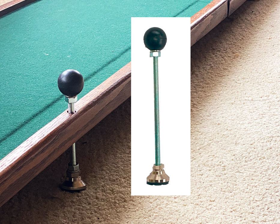 Adjustment Knob/bolt - platforms without pedestals