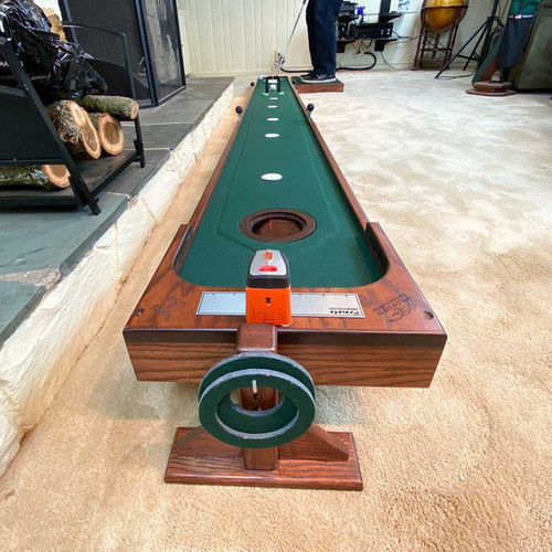 12ft. putting platform for correcting, improving and maintaining core