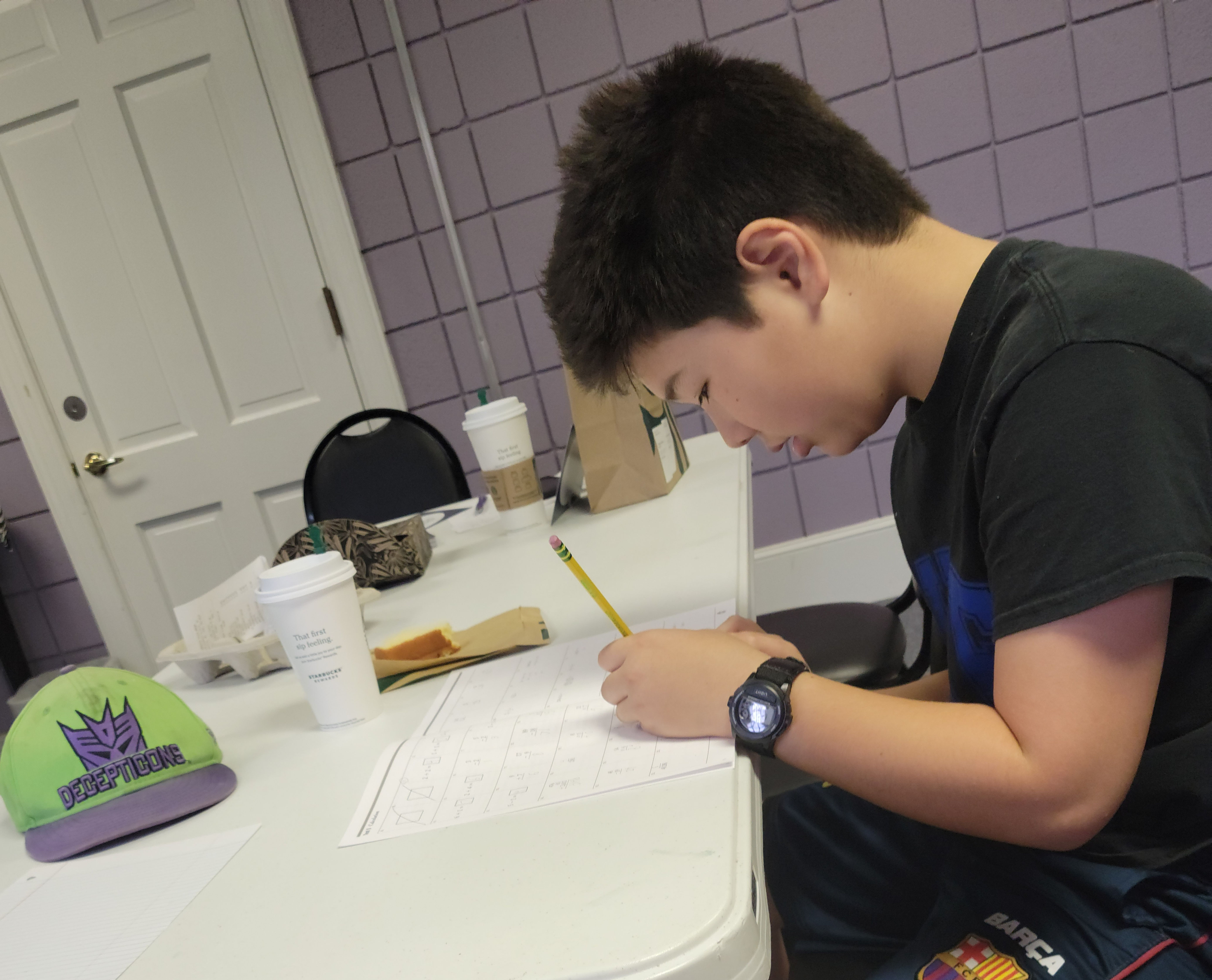 WJ III Basic - Testing Day