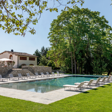 Viesca Toscana Pool Tuscany, Italy