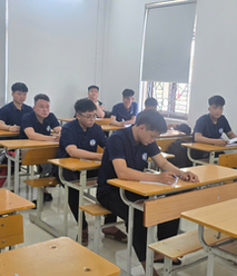 HỌC SINH CAO ĐẲNG BÁCH KHOA VIỆT NAM THAM DỰ KỲ THI HOÀN TẤT HỒ SƠ TRAO ĐỔI SINH VIÊN D2-6 VỚI CÁC TRƯỜNG HÀN QUỐC