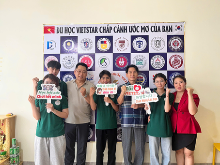 VIETSTAR ĐÓN TIẾP ĐẠI DIỆN ĐẠI HỌC KYUNGMIN VÀ ĐẠI HỌC SEOJEONG TRONG CHUYẾN THĂM VÀ TRAO ĐỔI HỢP TÁC