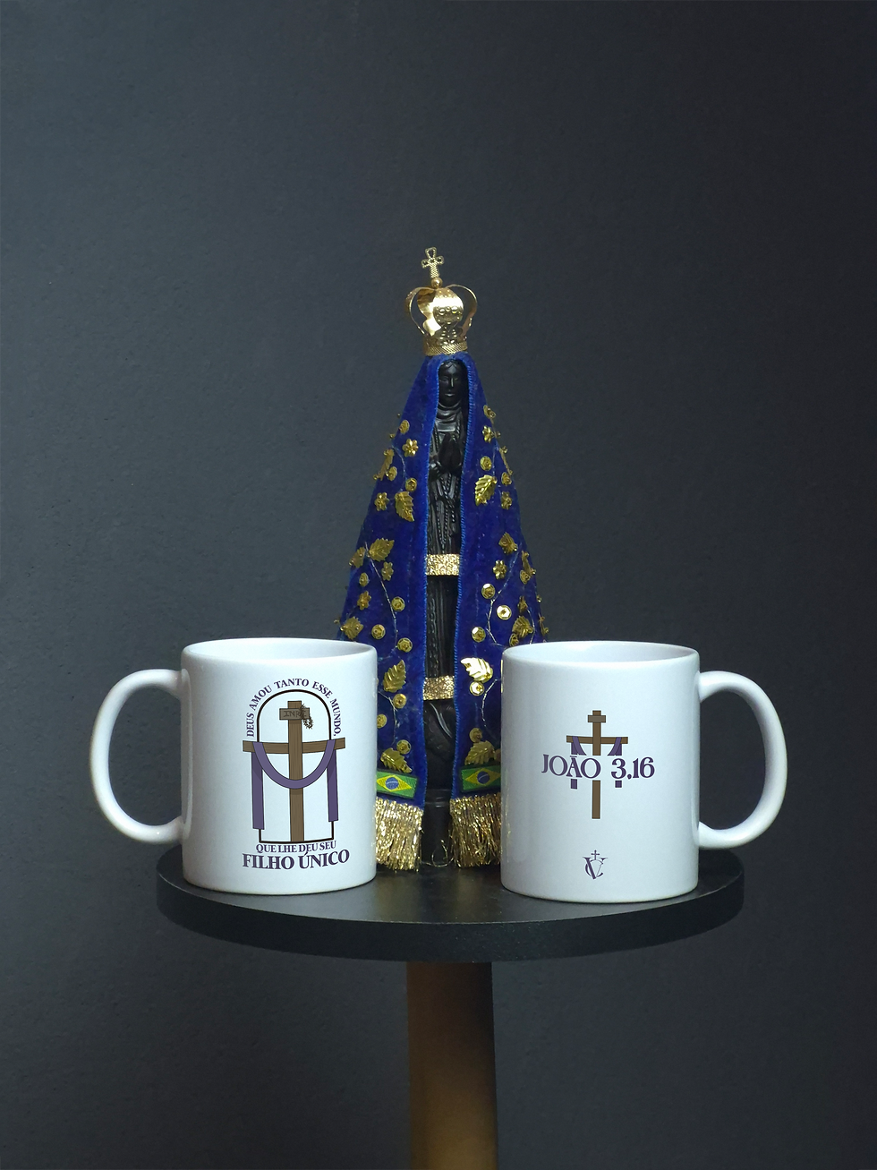 Miniatura: Caneca - João 3,16