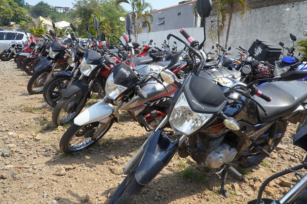 São Gonçalo realizará mais um leilão virtual de veículos