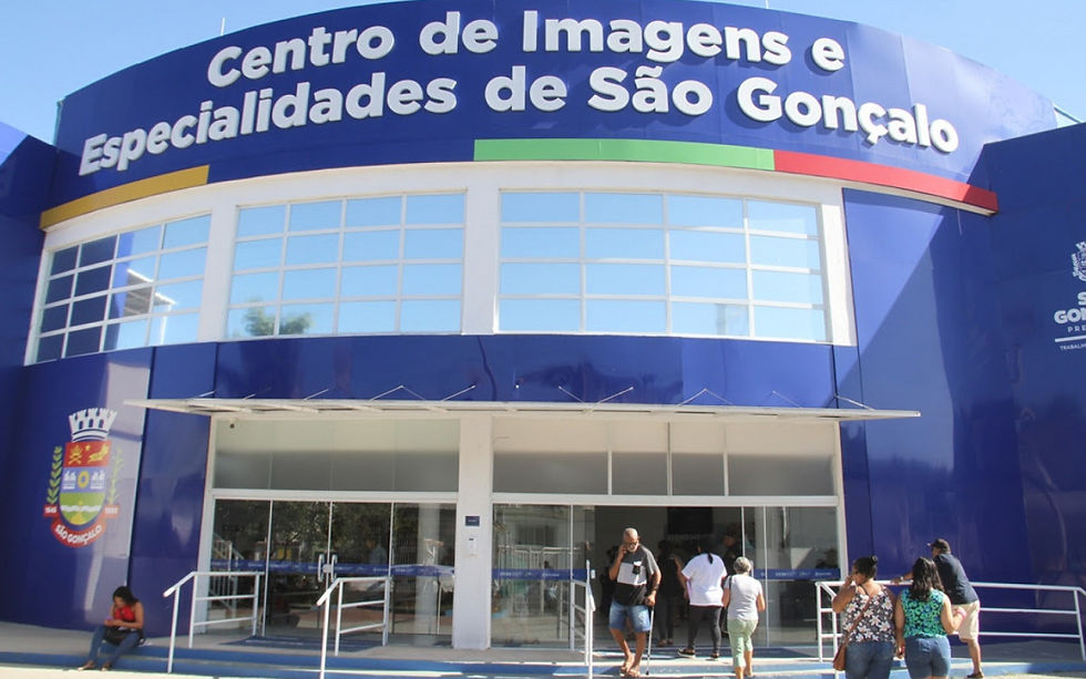 Saúde de São Gonçalo tem aumento de 350% no número de atendimentos