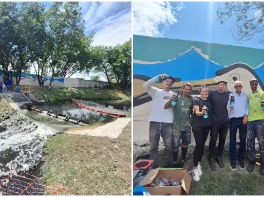 Rio Imboaçu: Águas do Rio entrega primeira etapa de obra que promete transformar o saneamento em SG