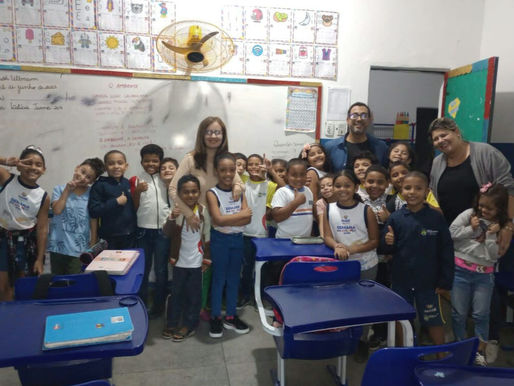 Literatura gonçalense vai até Magé para falar de meio ambiente