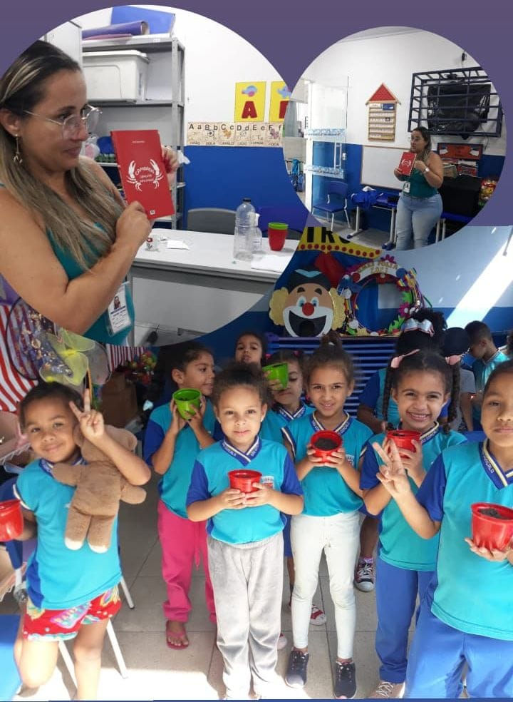 Literatura e incentivo à reciclagem na UMEI do Jardim Catarina