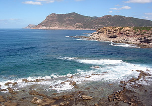 Felsige Küstenregion im Nordosten.