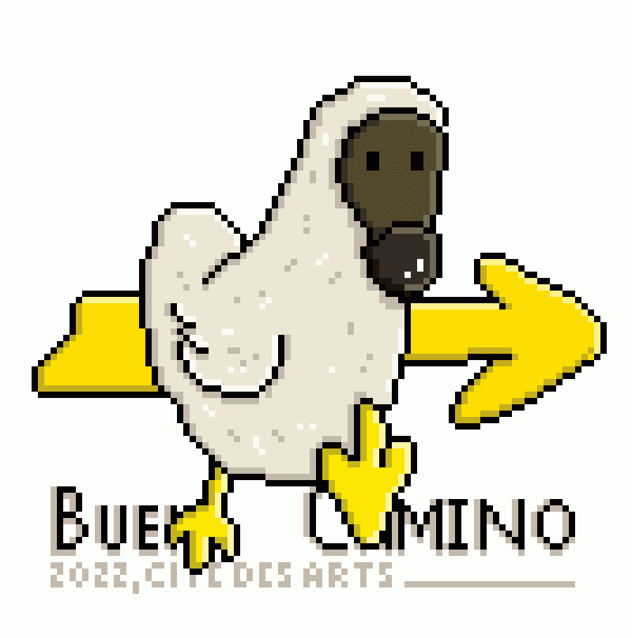 Buen camino.gif